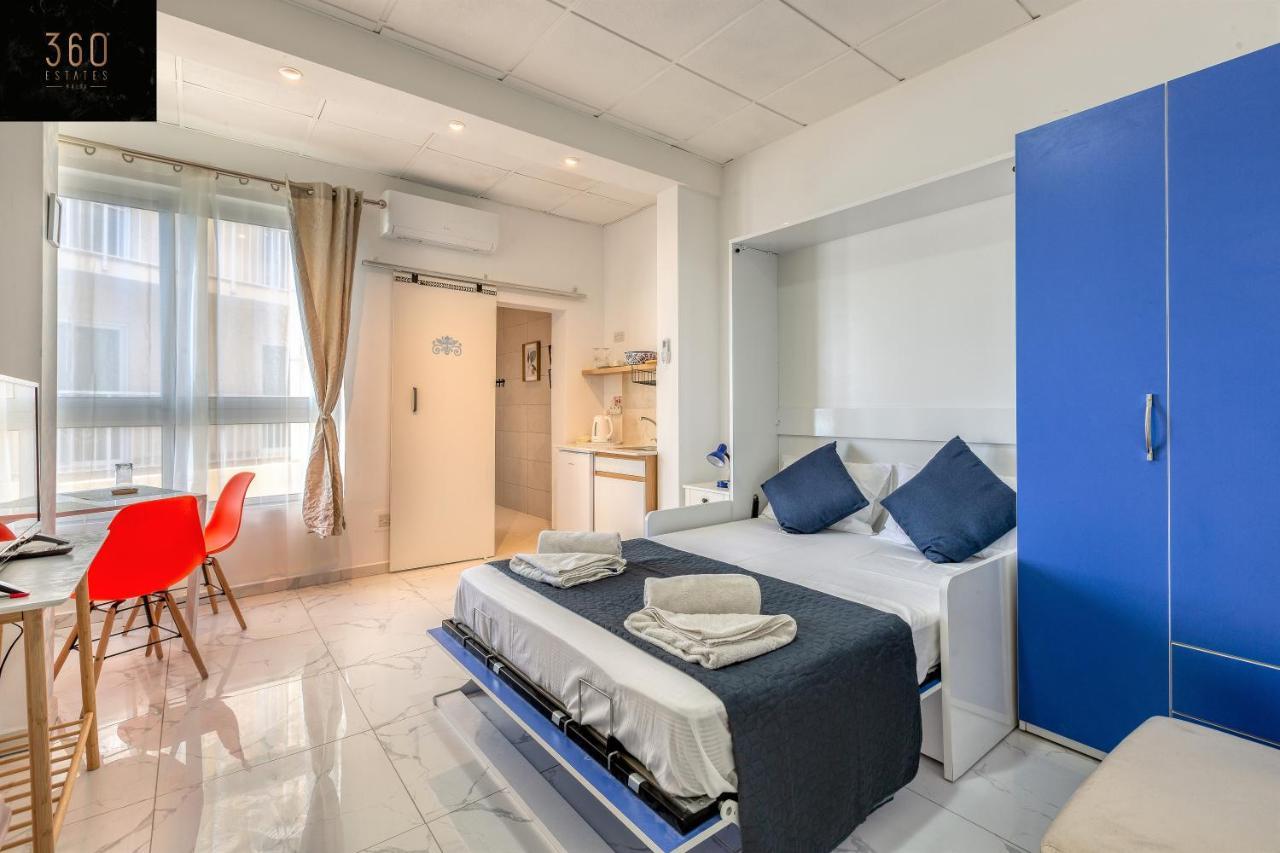 The Sliema Studio Stay By 360 Estates Kültér fotó