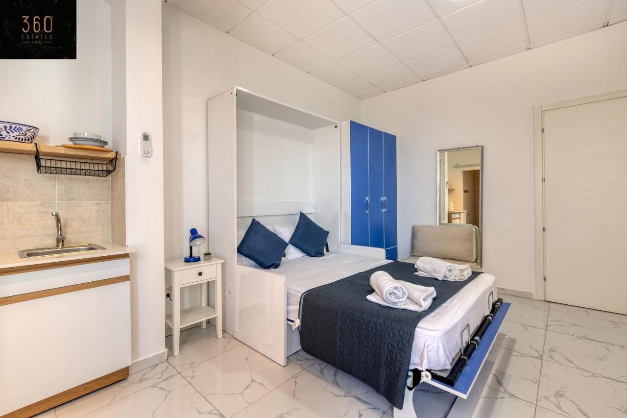 The Sliema Studio Stay By 360 Estates Kültér fotó