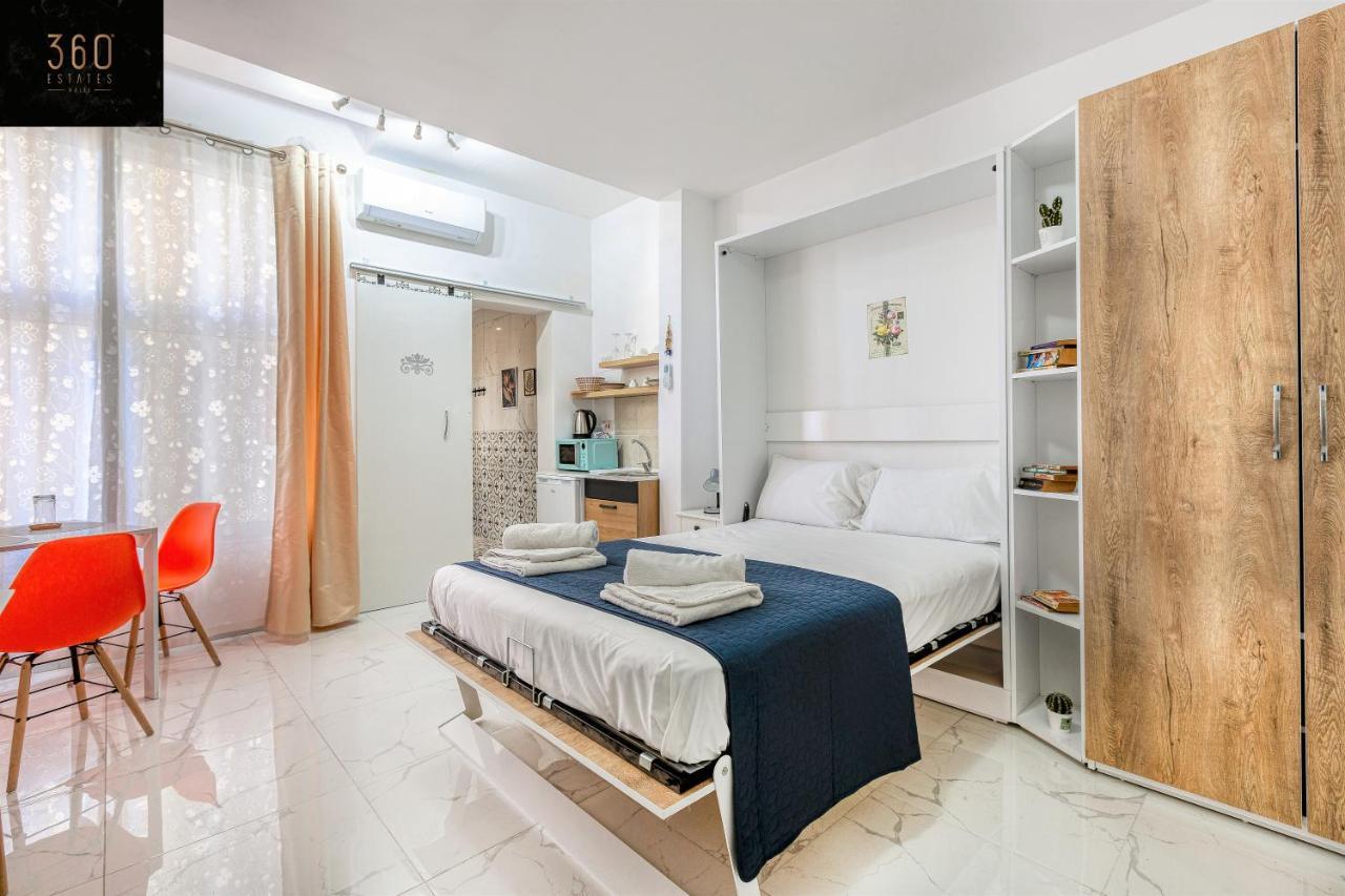 The Sliema Studio Stay By 360 Estates Kültér fotó