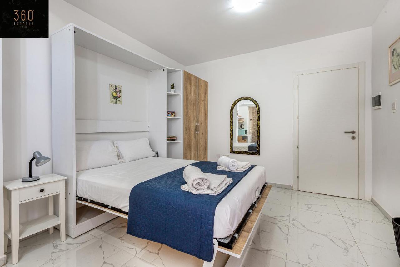 The Sliema Studio Stay By 360 Estates Kültér fotó