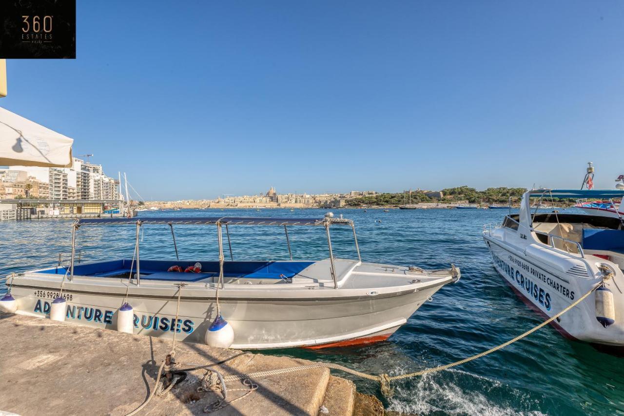 The Sliema Studio Stay By 360 Estates Kültér fotó