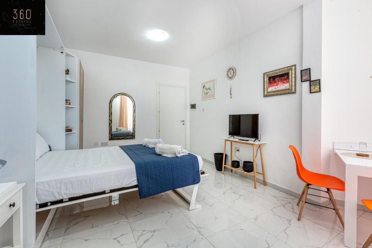The Sliema Studio Stay By 360 Estates Kültér fotó