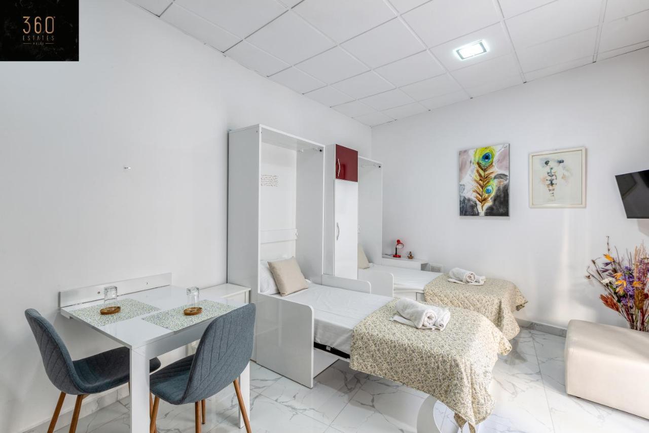 The Sliema Studio Stay By 360 Estates Kültér fotó