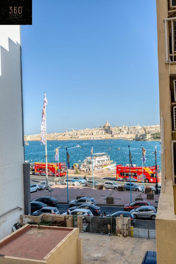 The Sliema Studio Stay By 360 Estates Kültér fotó
