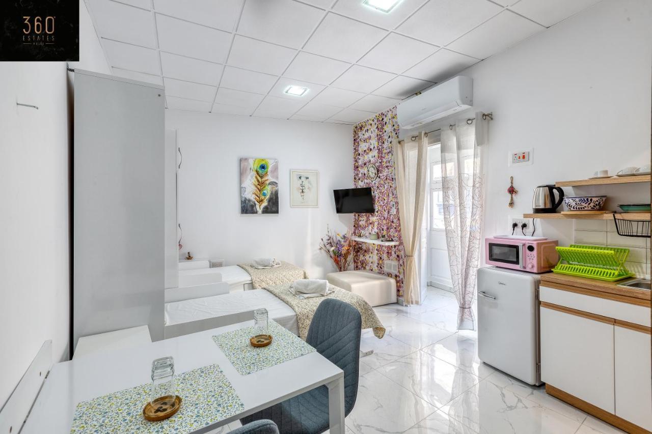 The Sliema Studio Stay By 360 Estates Kültér fotó