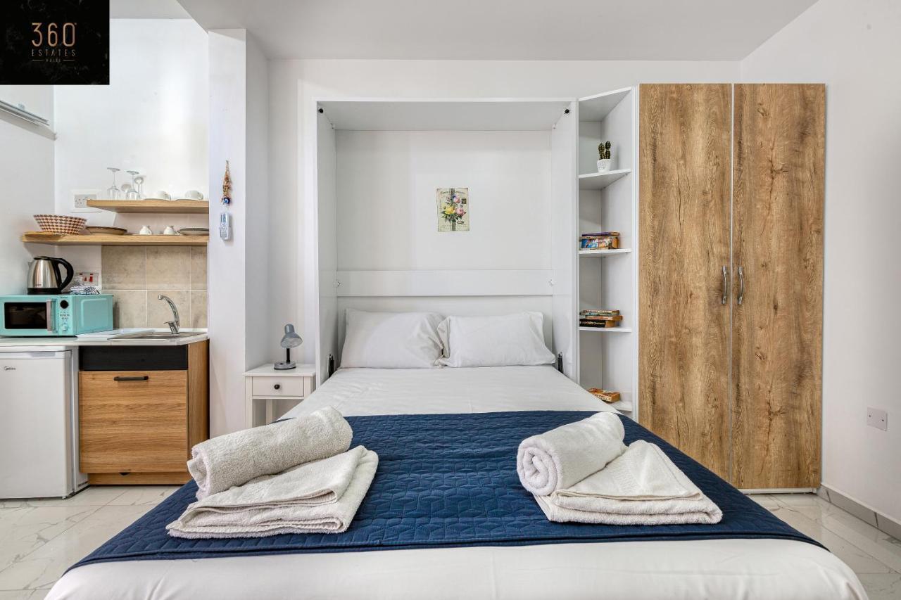 The Sliema Studio Stay By 360 Estates Kültér fotó