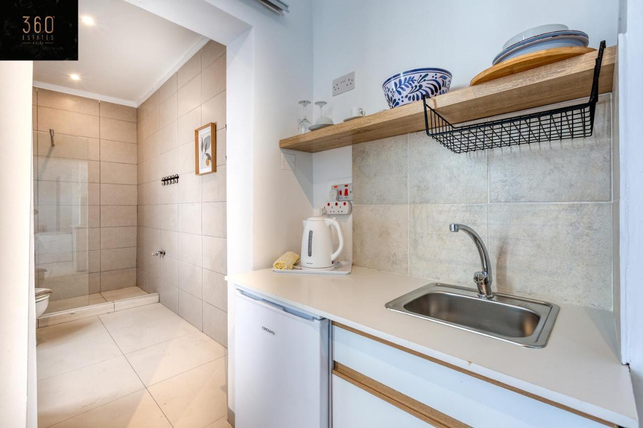 The Sliema Studio Stay By 360 Estates Kültér fotó