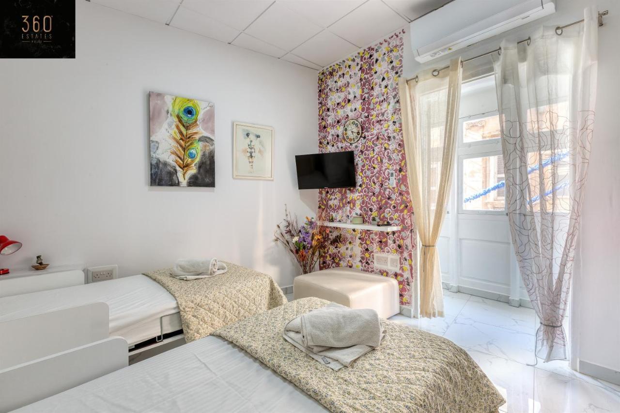 The Sliema Studio Stay By 360 Estates Kültér fotó